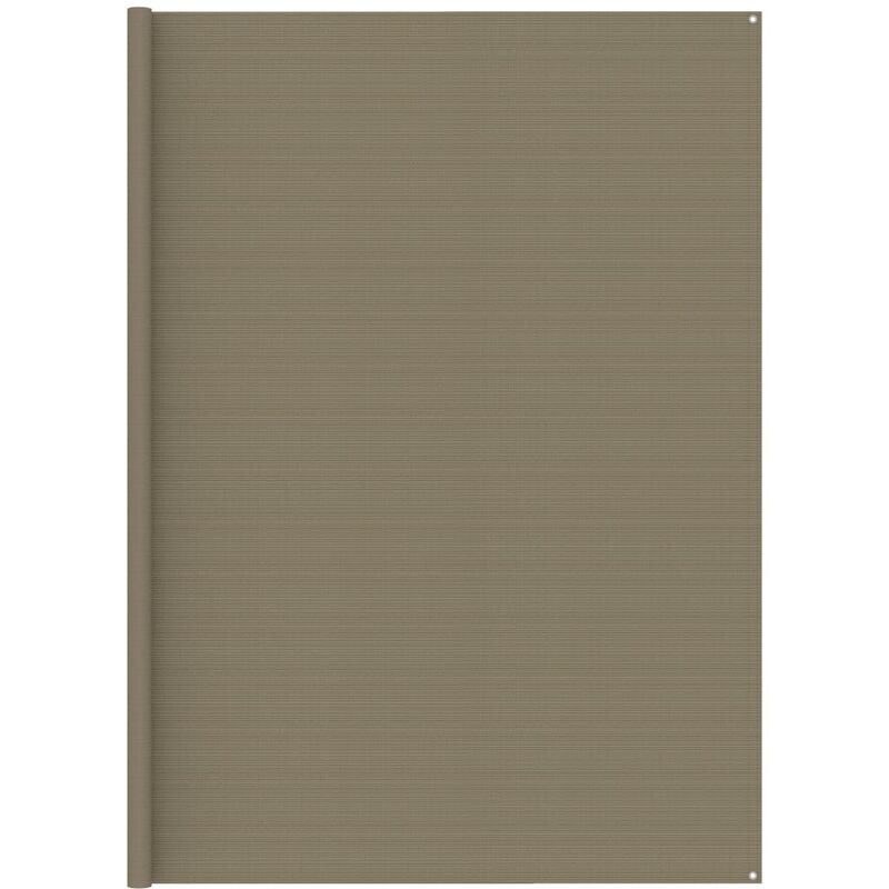 

Alfombra para tienda de campaña gris taupe 300x500 cm - Gris Topo