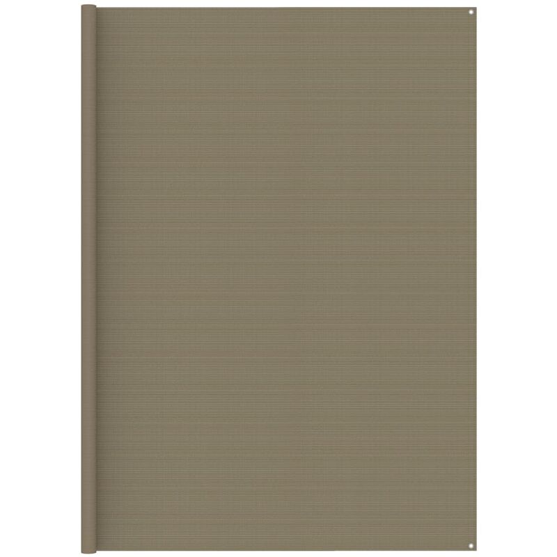 

Alfombra para tienda de campaña gris taupe 300x600 cm - Gris Topo