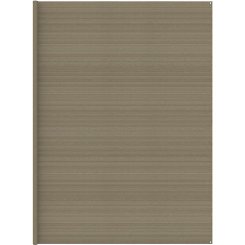 

Alfombra para tienda de campaña gris taupe 400x500 cm - Gris Topo