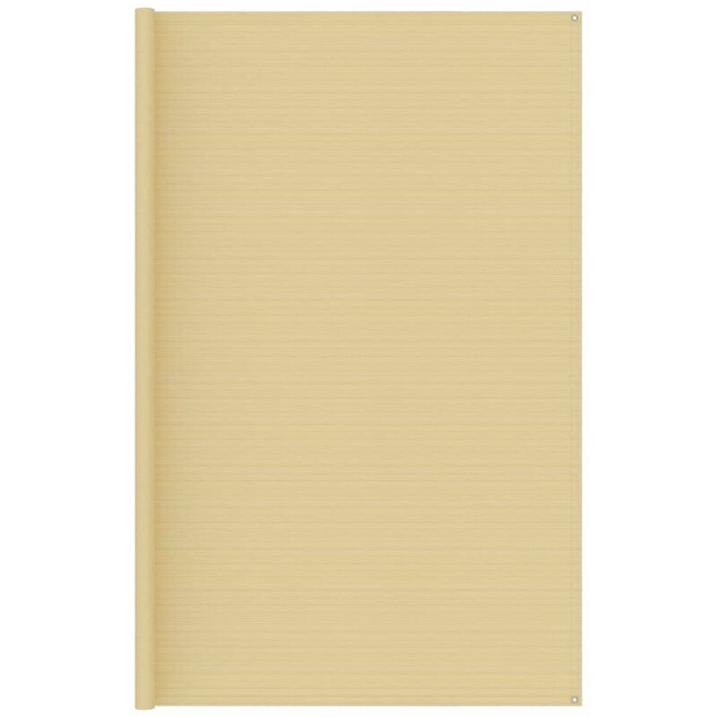 

Alfombra para tienda de campana beige 300x500 cm