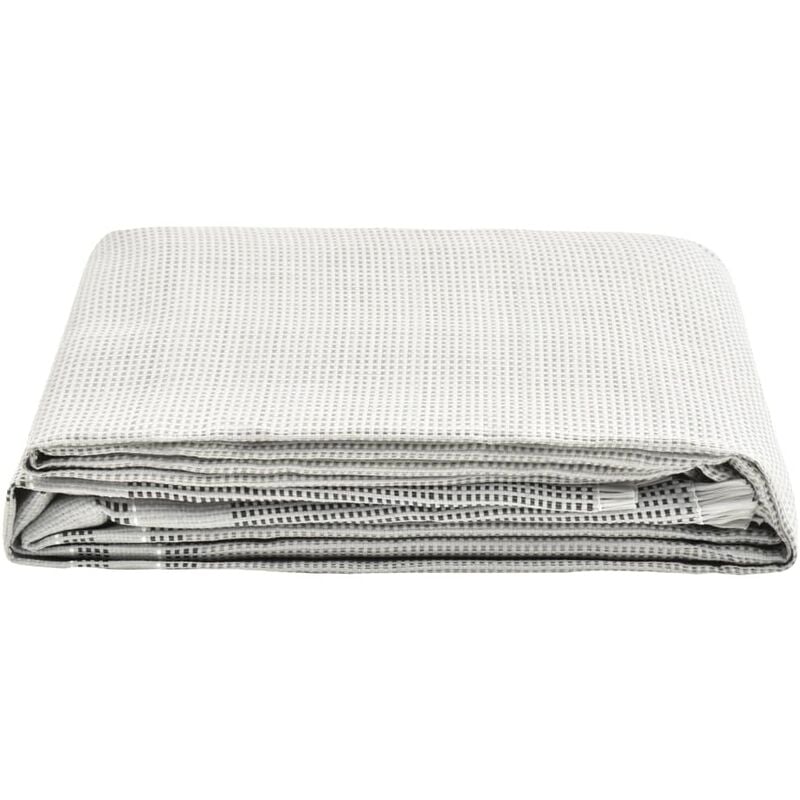 

Alfombra para tienda de campaña gris 250x250 cm