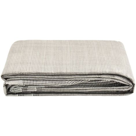 Alfombra para tienda de campaña gris oscuro 500x250 cm