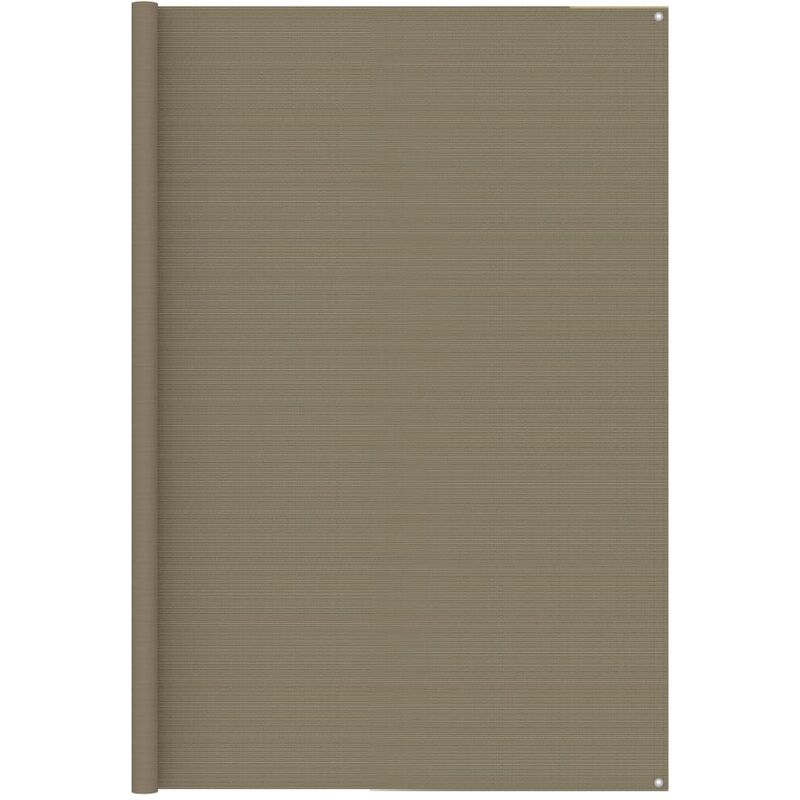 

Alfombra para tienda de campaña gris taupe 250x200 cm