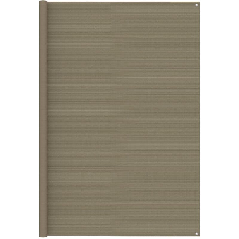 

Alfombra para tienda de campaña gris taupe 250x400 cm