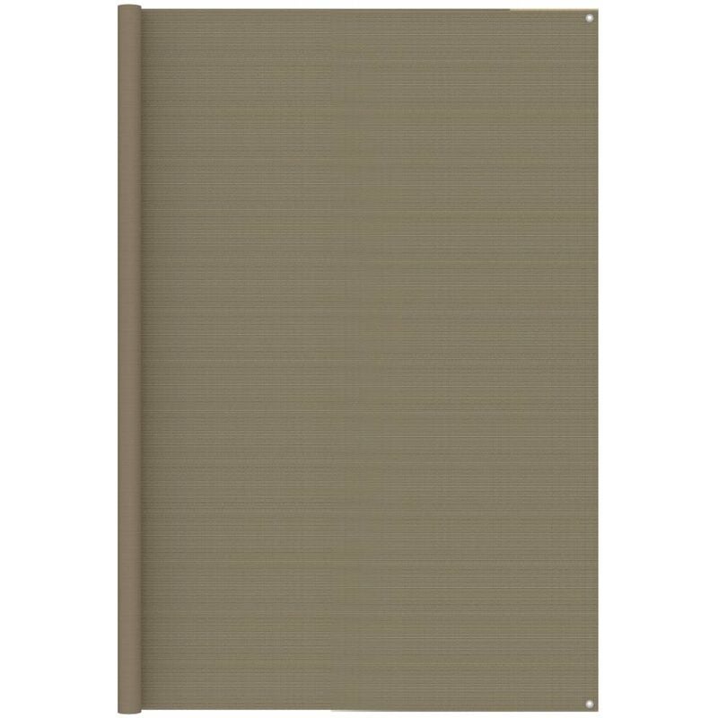 

Alfombra para tienda de campana gris taupe 250x550 cm