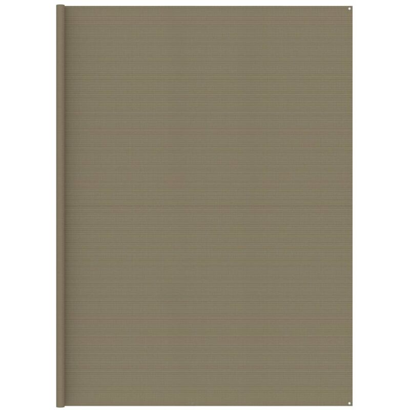 

Happyshopping - Alfombra para tienda de campana gris taupe 400x600 cm