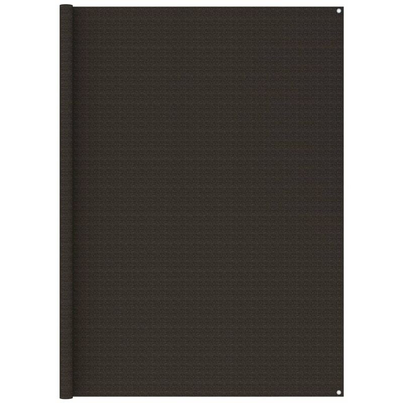 

Alfombra para tienda de campana marron 250x250 cm