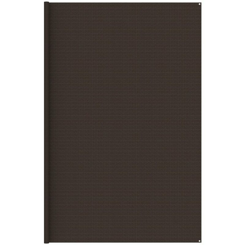 

Happyshopping - Alfombra para tienda de campana marron 400x600 cm