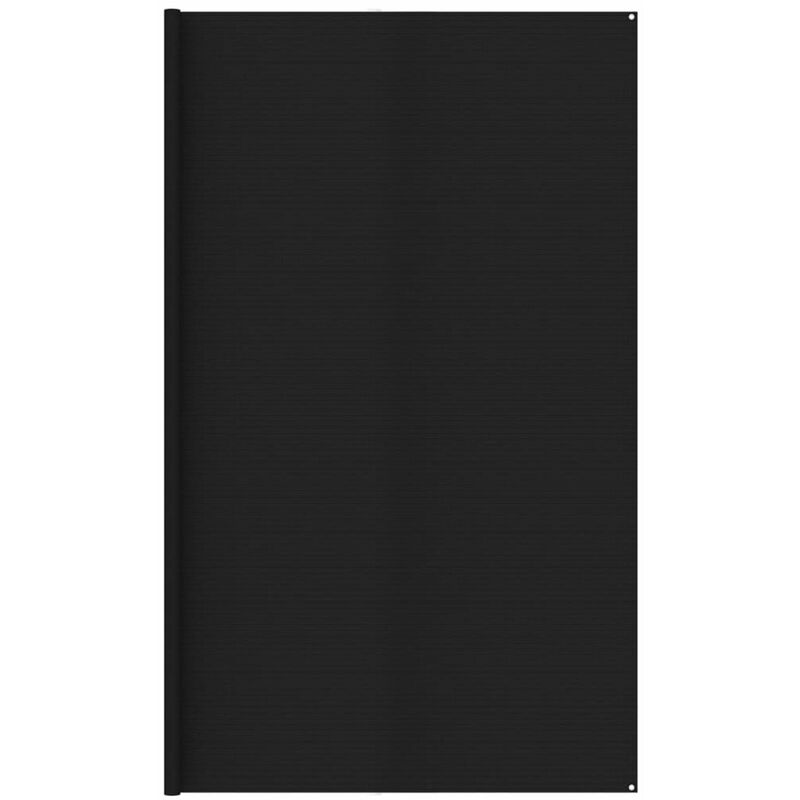 

Alfombra para tienda de campana negra 400x600 cm