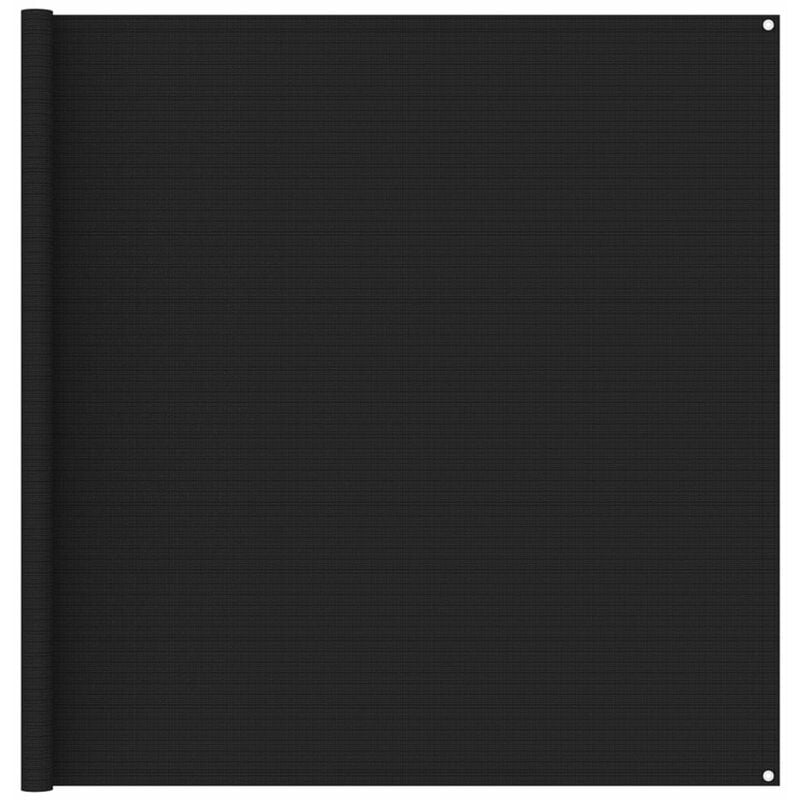 

Alfombra para tienda de campana negro 200x400 cm