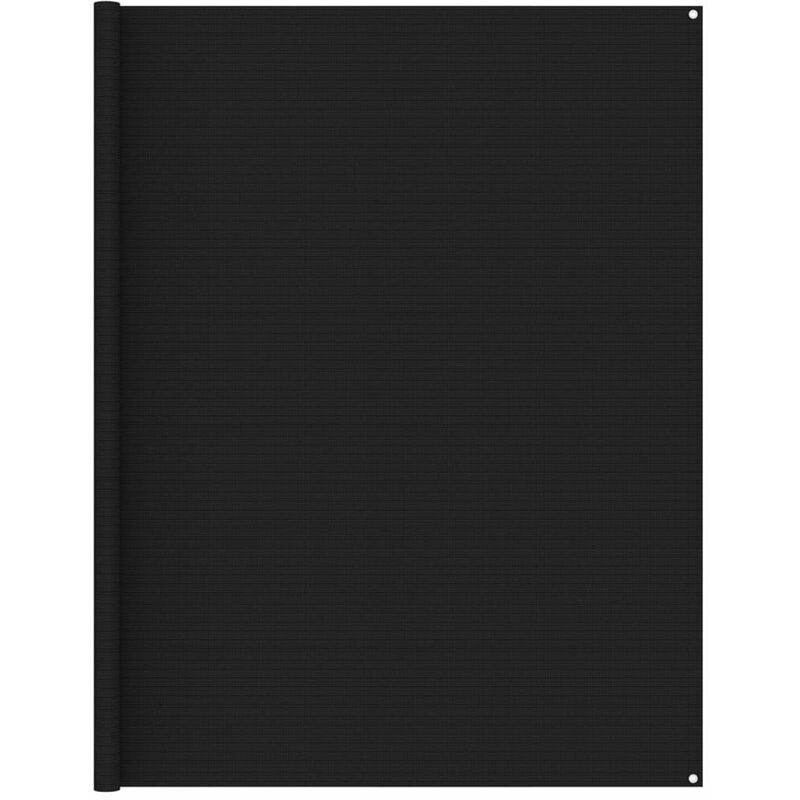 

Alfombra para tienda de campana negro 250x250 cm