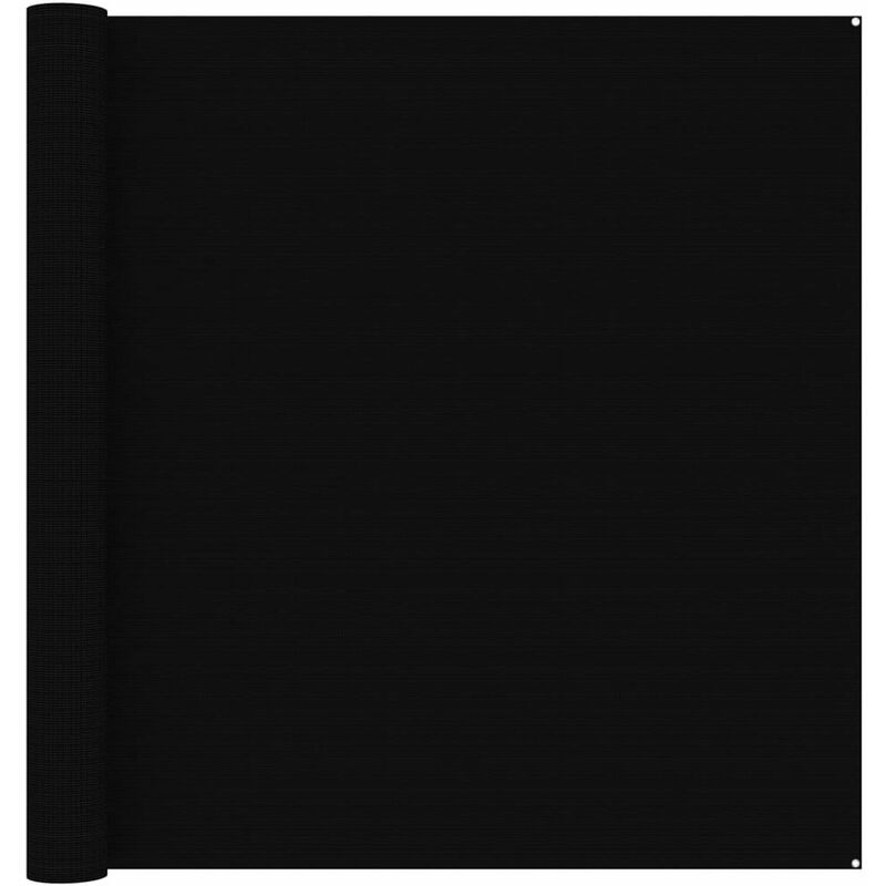 

Alfombra para tienda de campana negro 300x400 cm