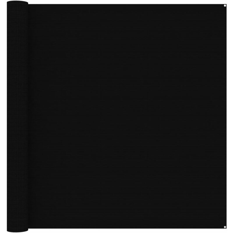 

Alfombra para tienda de campaña negro 300x400 cm