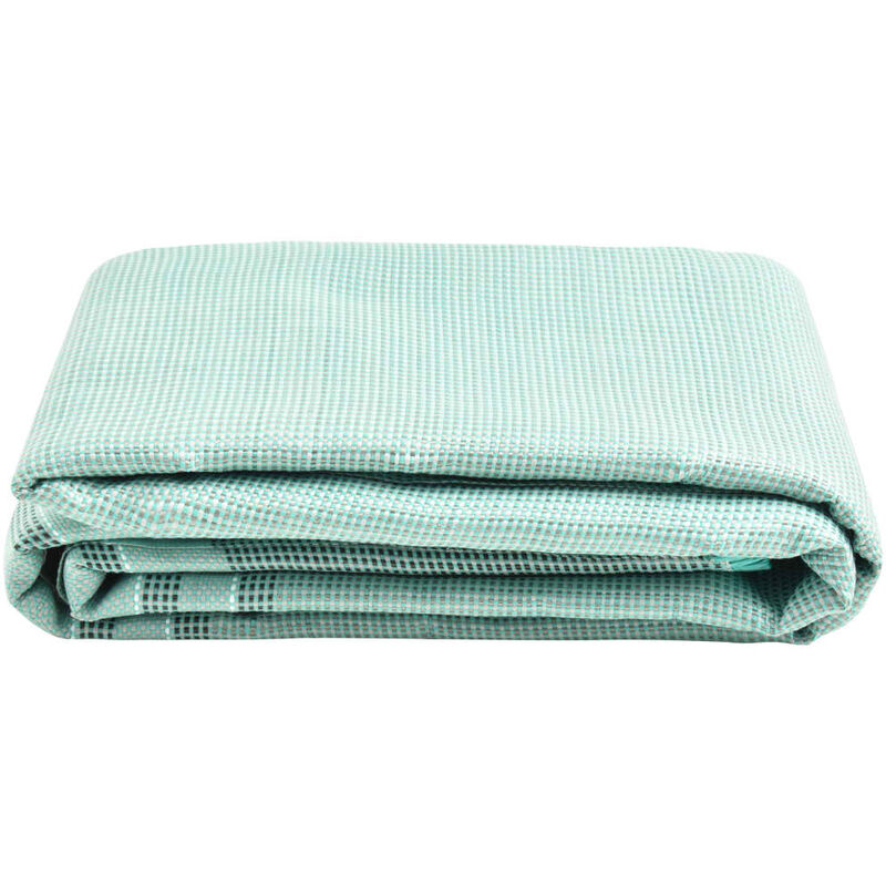 

Alfombra para tienda de campaña verde 600x300 cm