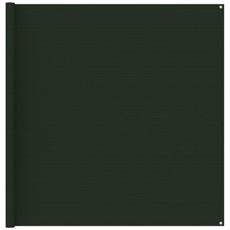 

Alfombra para tienda de campana verde oscuro 200x400 cm