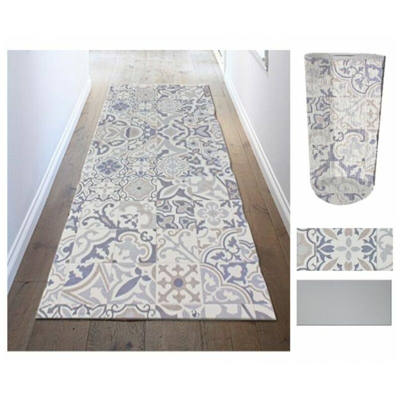 

Alfombra Pasillera Cenefa 55X250Cm