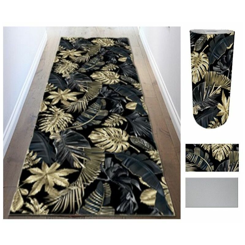 

Alfombra Pasillera Goldleaves 55X250Cm