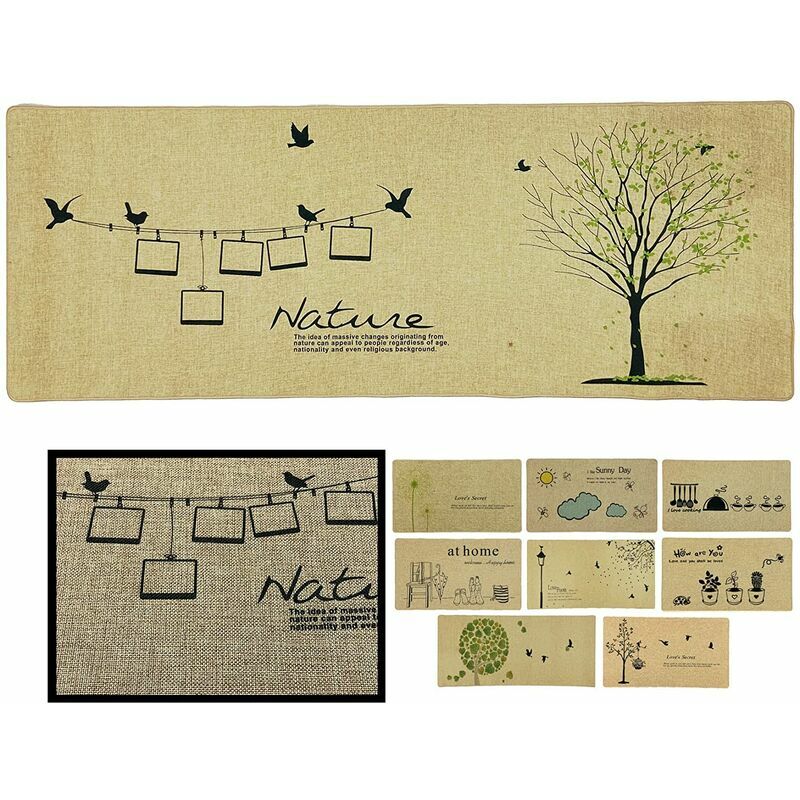 

Alfombra Pasillera Interior 50X130 Nature, Alfombra Verona, Ideal Para Decoración En Interior O Exterior, Gran Calidad De Material Y Acabado