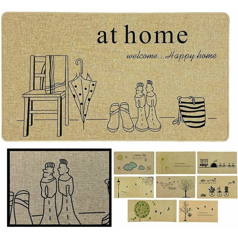 

Alfombra Pasillera Interior 40X70 Home, Alfombra Verona, Ideal Para Decoración En Interior O Exterior, Gran Calidad De Material Y Acabado