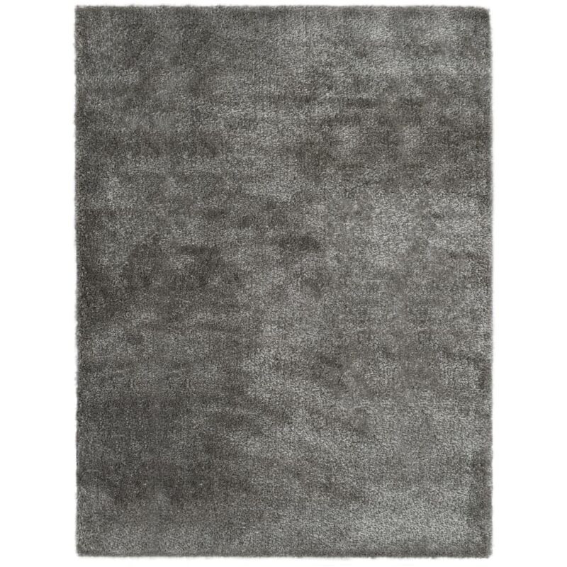 

Alfombra peluda gris antracita 80x150 cm - Antracita - Vidaxl