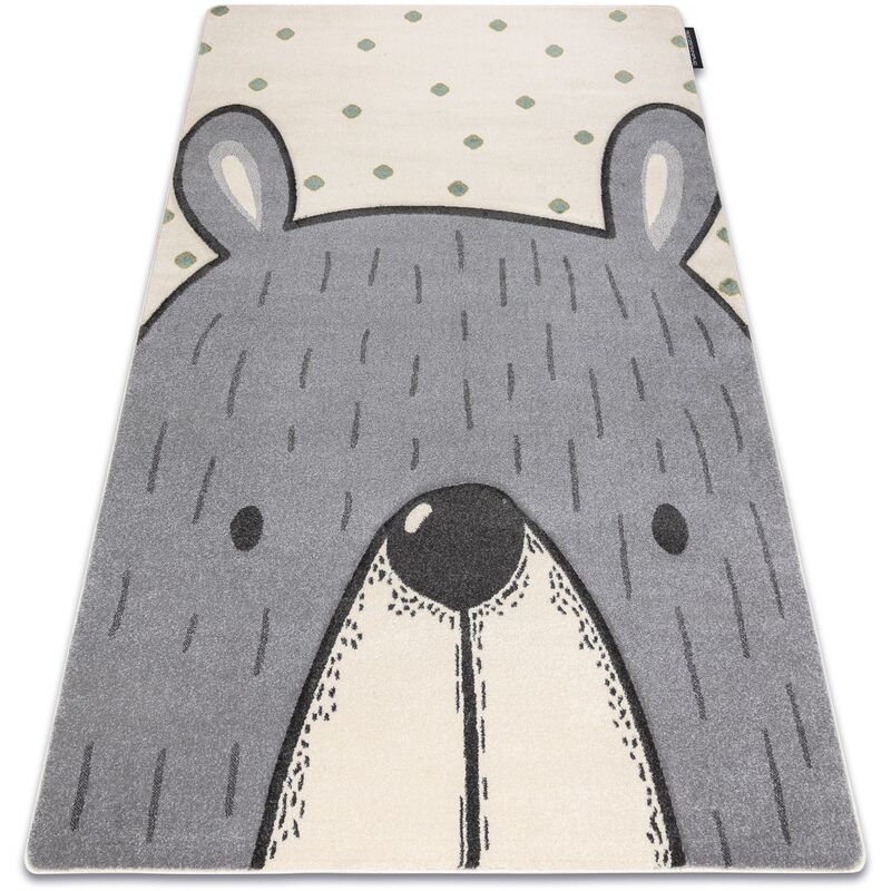 

Alfombra PETIT BEAR Oso crema Tonos de beige 140x190 cm