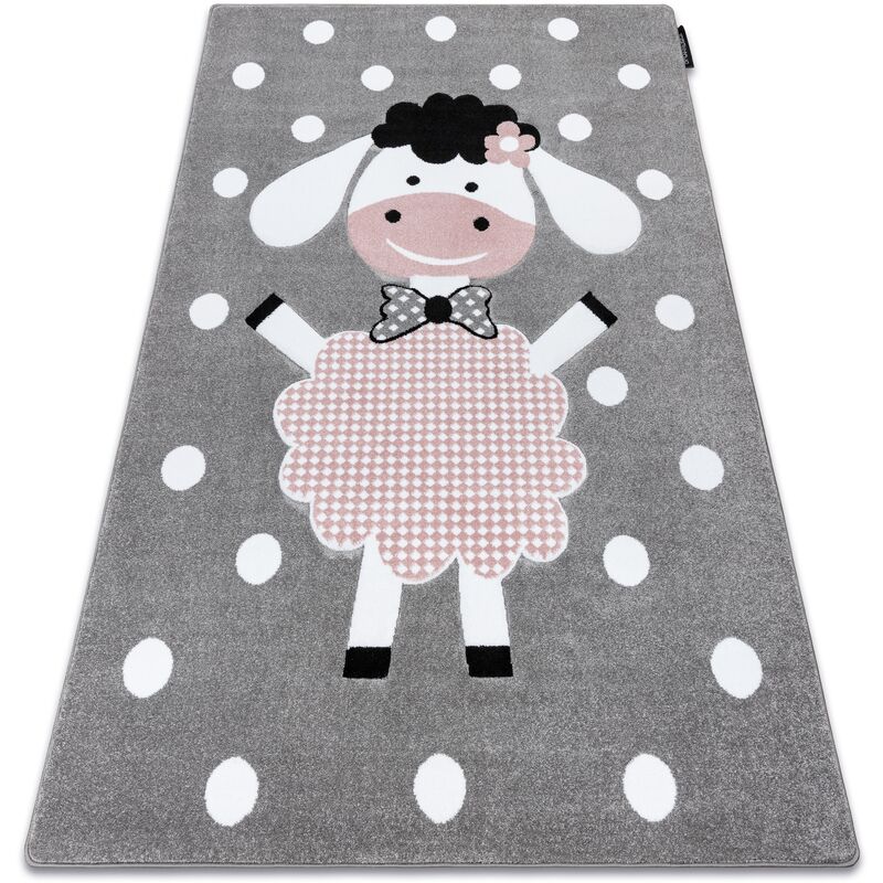 Rugsx - Alfombra petit dolly oveja gris grey 240x330 cm