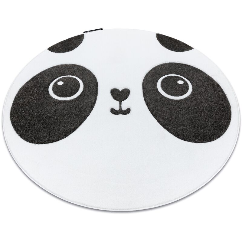 

Alfombra PETIT PANDA círculo blanco Tonos de beige circulo 140 cm