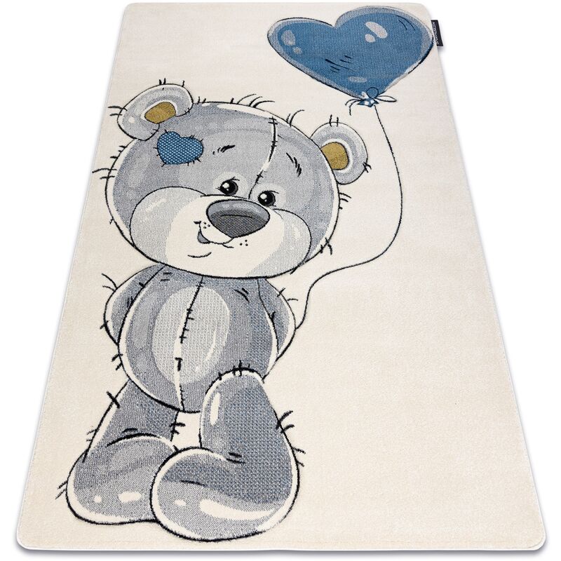 

Rugsx - Alfombra PETIT TEDDY oso de peluche crema Tonos de beige 120x170 cm