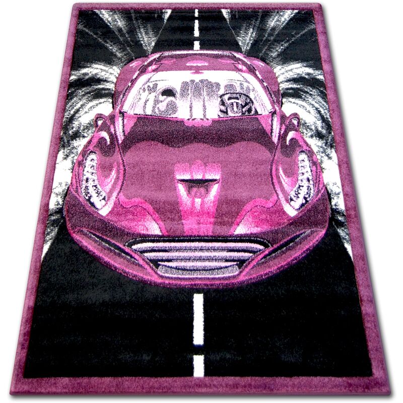 Rugsx - Alfombra pilly 7935 - purpura purple 120x170 cm