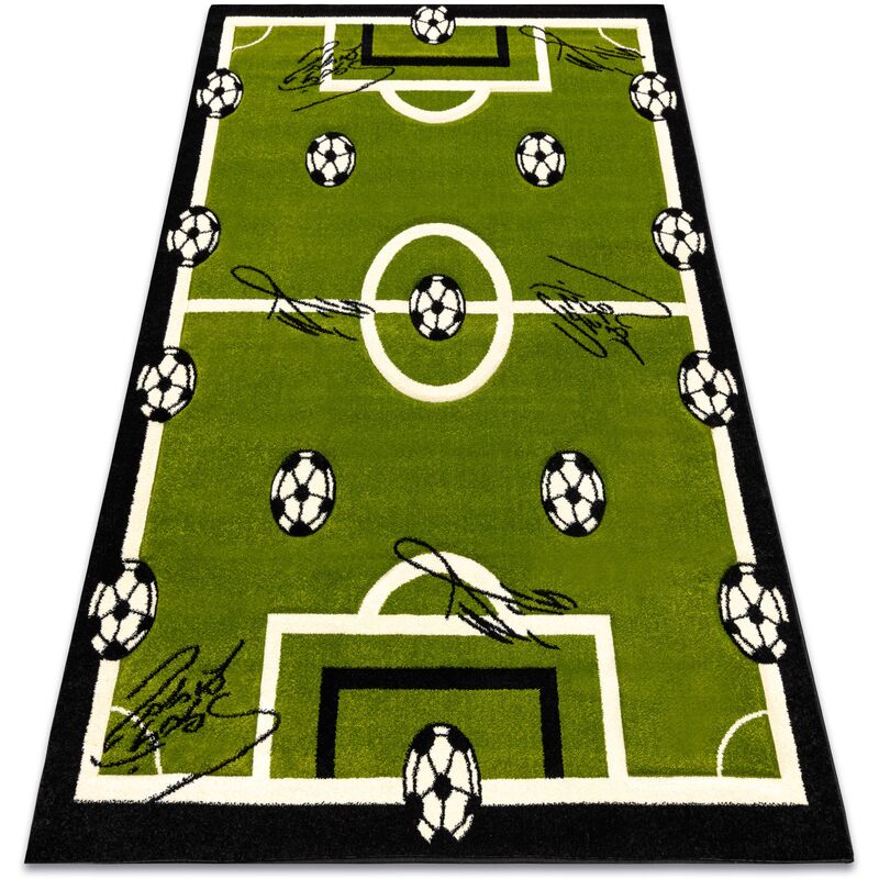 

Rugsx - Alfombra PILLY 8366 - Campo de futbol verde Tonos de verde 200x290 cm