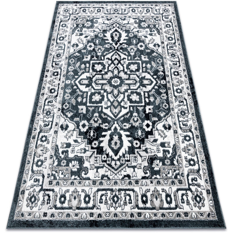 

Alfombra POLI 8756A Ornamento azul Tonos de azul 180x270 cm