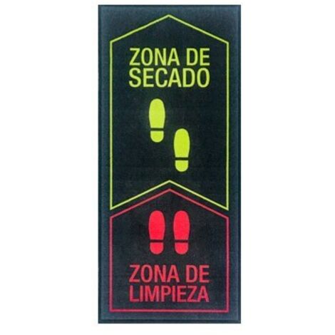 ALFOMBRA POLIAMIDA DESINFECCION PRO-SANI RJ/VD 67X150CM - DINTEX