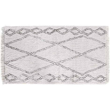 Alfombra Poliester 175X100X3 1.200 Gsm Beige