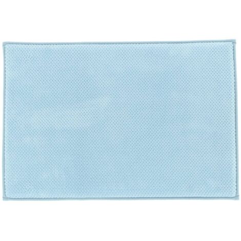 Alfombra poliéster 40x60 cm - azul claro - Tendance