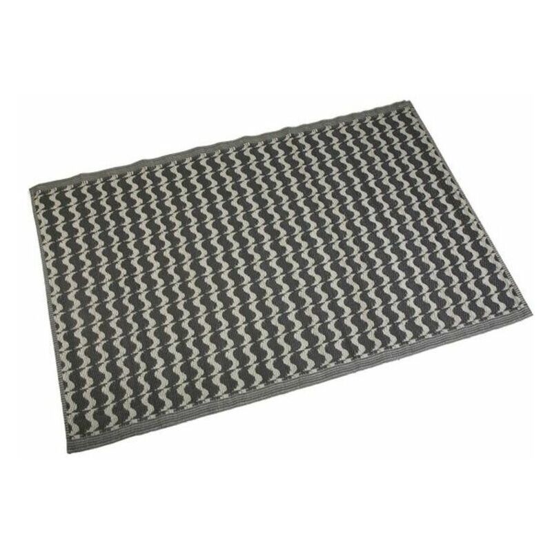 

Alfombra Polipropileno (120 x 1 x 180 cm) Gris