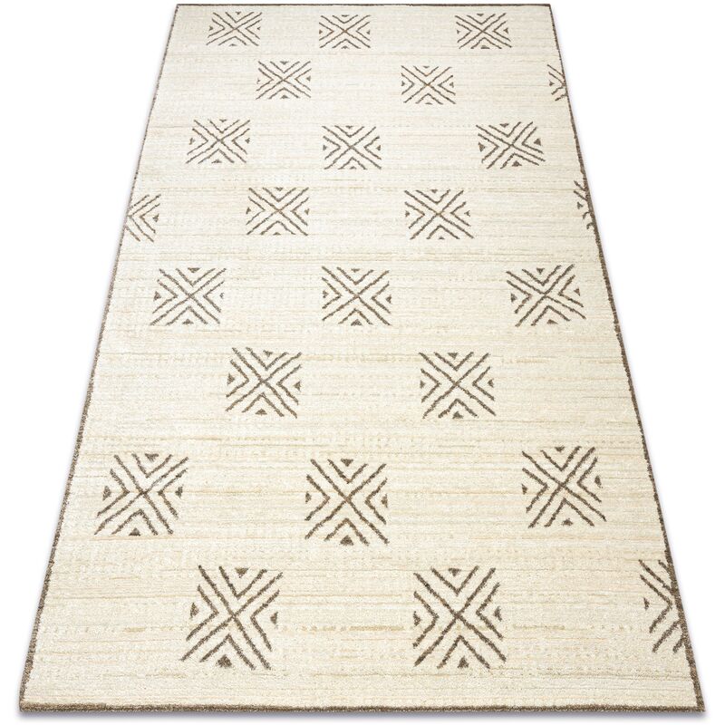 

Rugsx - Alfombra PURE Cuadrícula geométrico 5842-17731 crema / beige Tonos de beige 240x330 cm