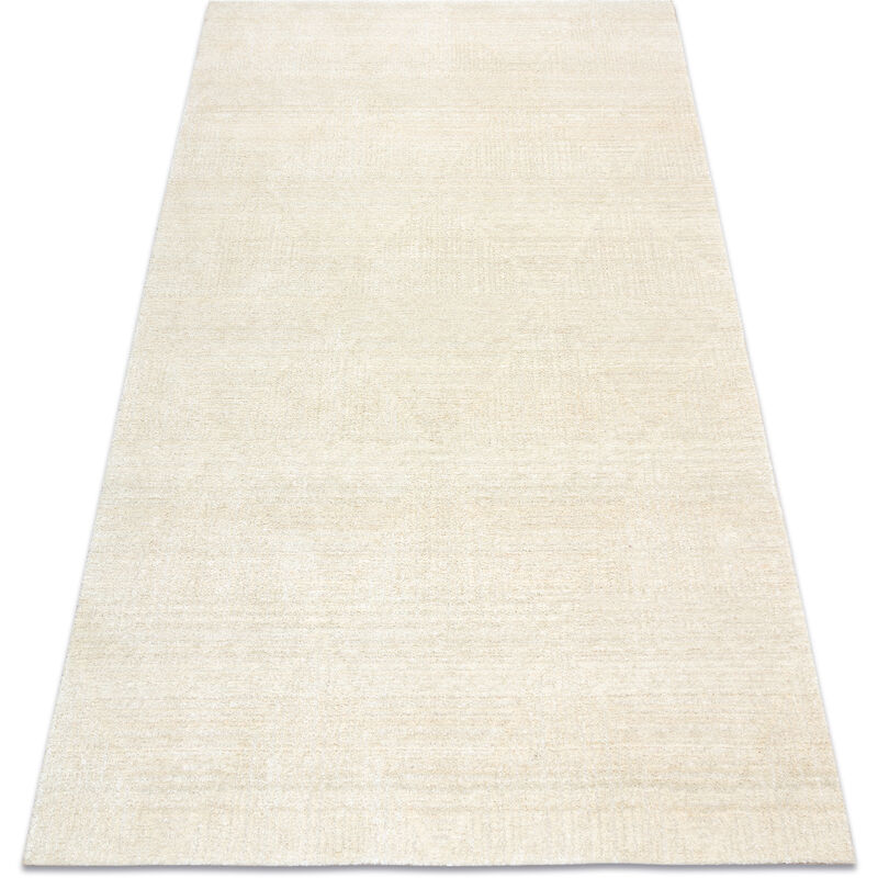 

Rugsx - Alfombra PURE Diamantes 5742-17733 crema Tonos de beige 80x140 cm