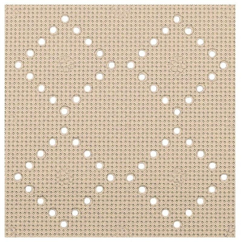 

colección Alaska, Alfombrilla de ducha 91 x 36,PVC,Marrón - Spirella