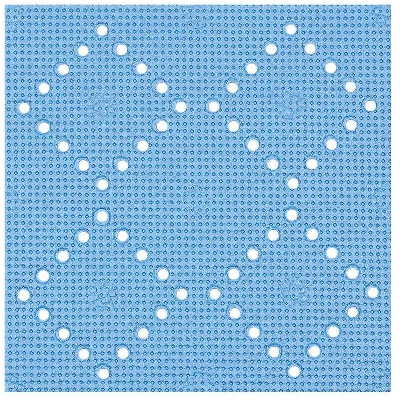

colección Alaska, Alfombrilla de ducha 91 x 36,PVC,Azul - Spirella
