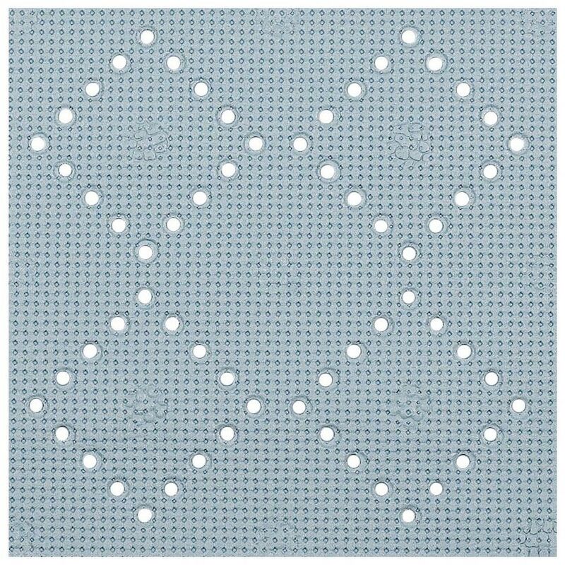 

colección Alaska, Alfombrilla de ducha 71 x 36,PVC,Gris - Spirella