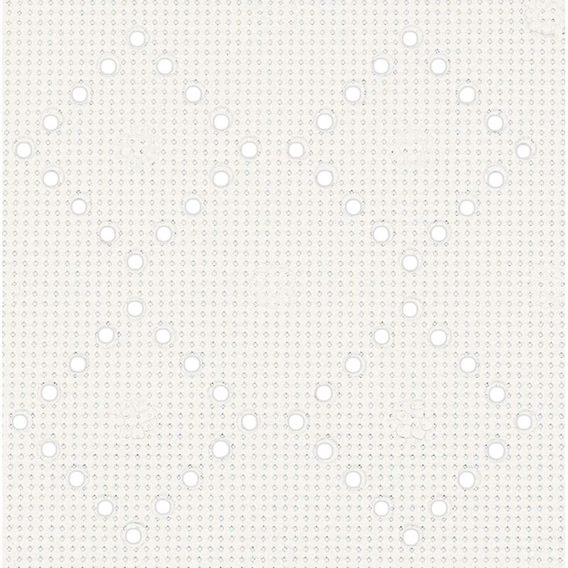 

Alfombrilla de ducha 'Alaska' de PVC en color blanco 91 x 36 cm - Spirella