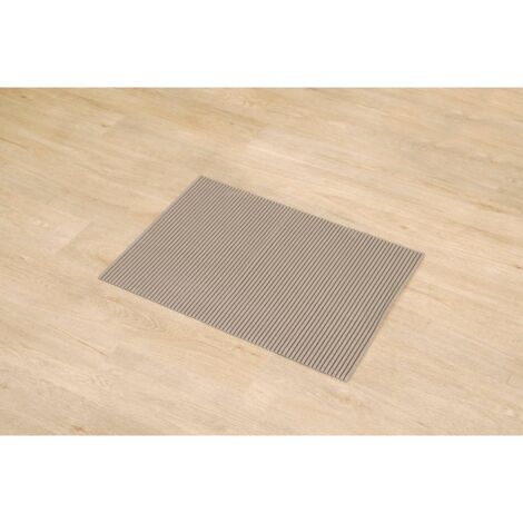 Alfombra pvc antideslizante 50x70 cm - taupe - Tendance