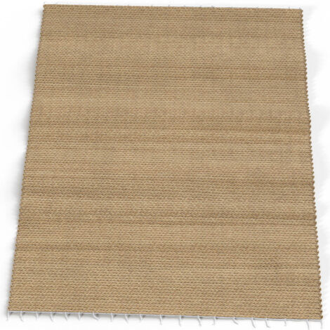 Alfombra Rectagular de Yute - Boho Bali - 100x120 CM - Jaya