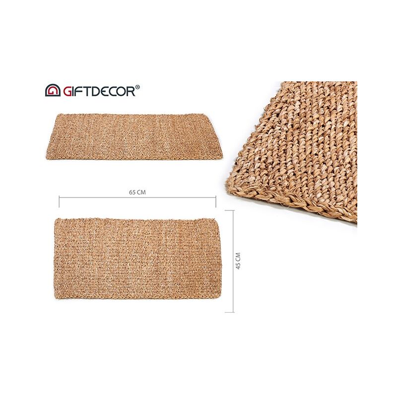 

Alfombra rectangular 65x45 cm 41840