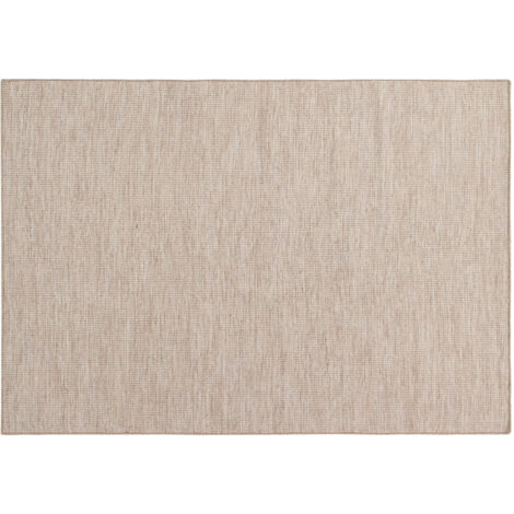 Alfombra rectangular de lana y algodón 160 x 230 cm SIMBEL