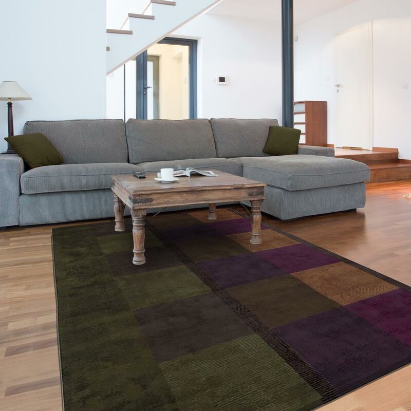 

Diseño de puntas y moderno Sarang 1A2T en lana púrpura - Violet