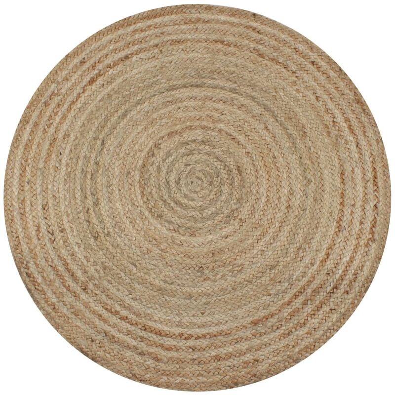 

Alfombra redonda 150 cm yute trenzado - Beige