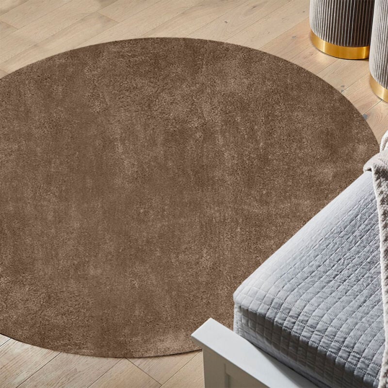 

Alfombra para salón antiestrés antiestática de diseño moderno Milano CAM101TD | Talla: 80 x 80