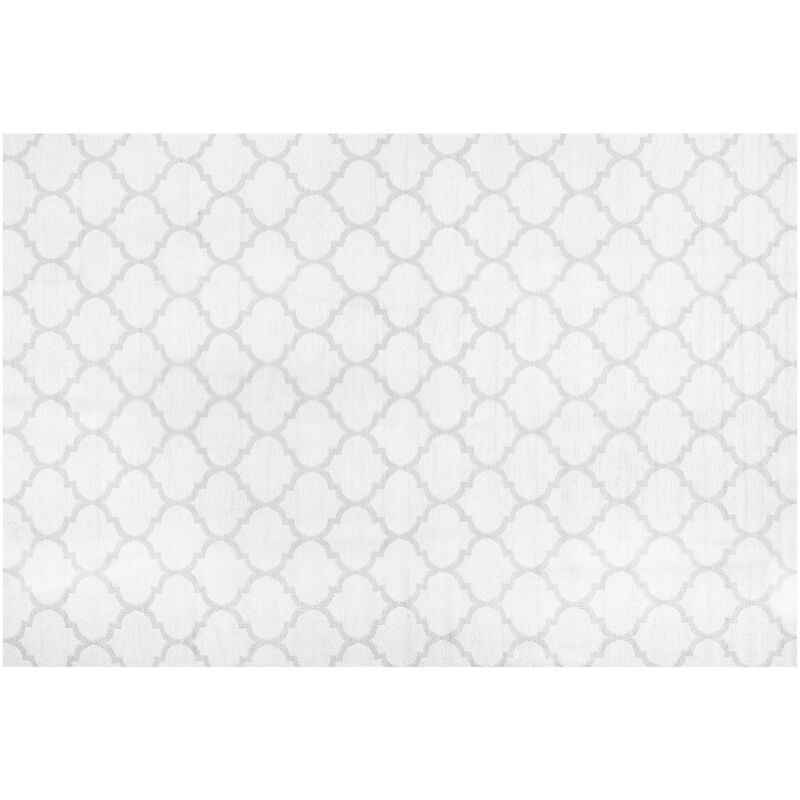 

Alfombra reversible gris 160x230 cm AKSU