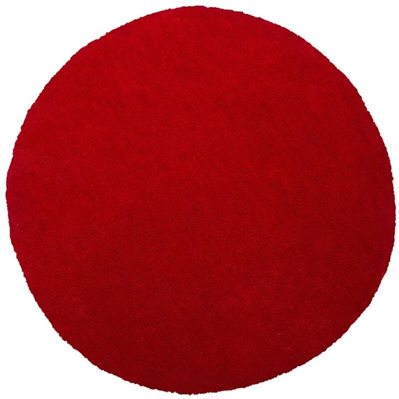 

Alfombra roja ⌀ 140 cm DEMRE